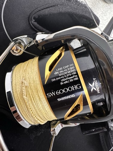 Shimano stella 6000 hg - stella, sw