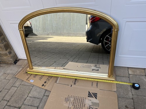 Over mantle antique gold - ,