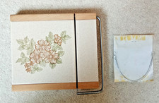 Wood & Tile Cheese Board With