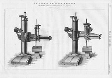 Universal Radial Drill Co of