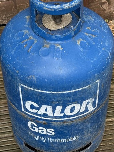 Empty calor gas - bottle, butane