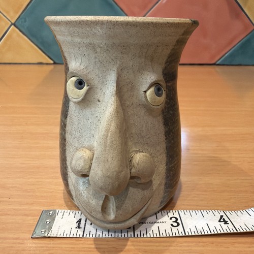 Vintage muggins pottery ugly - vintage,