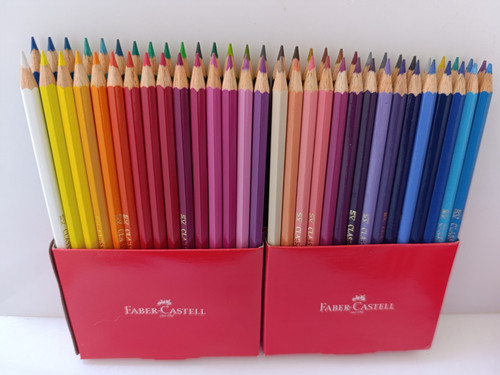 Faber castell colouring - 60,