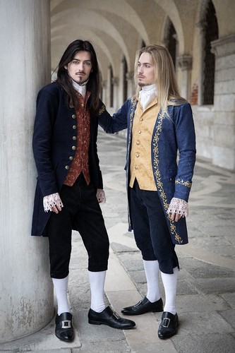 Period style breeches plus - style,