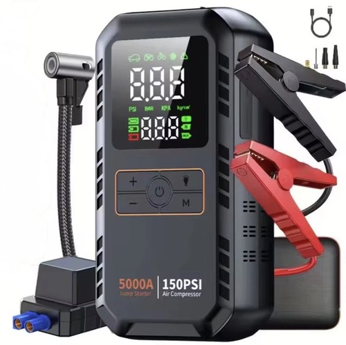 Heavy duty 5000a jump starter - heavy,