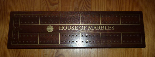House marbles cribbage - marbles,