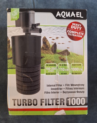 Aquael turbo internal - aquael, filter