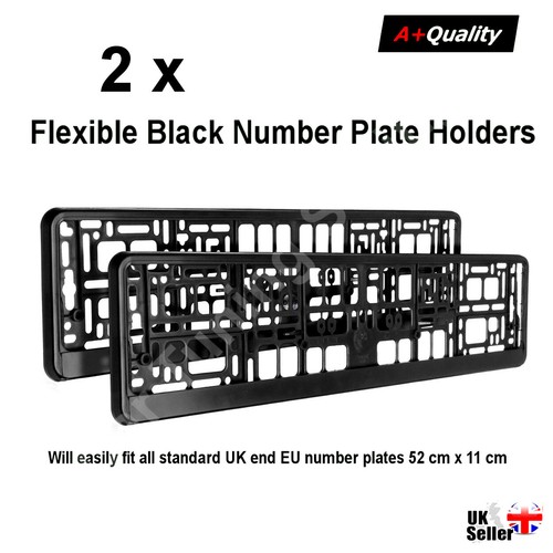 Flexible black number - black,