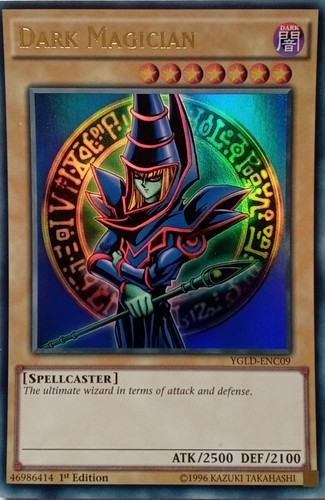 Ygld enc09 dark - magician, ultra