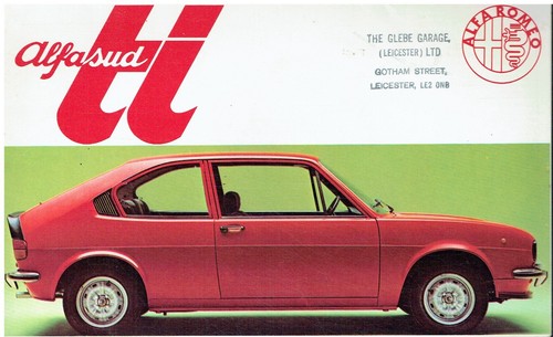 Alfa romeo alfasud ti - alfa,