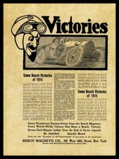1915 Bosch Magneto Racing Team
