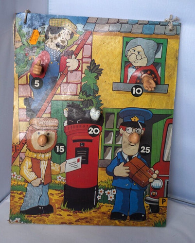 Vintage postman pat hoopla - postman,