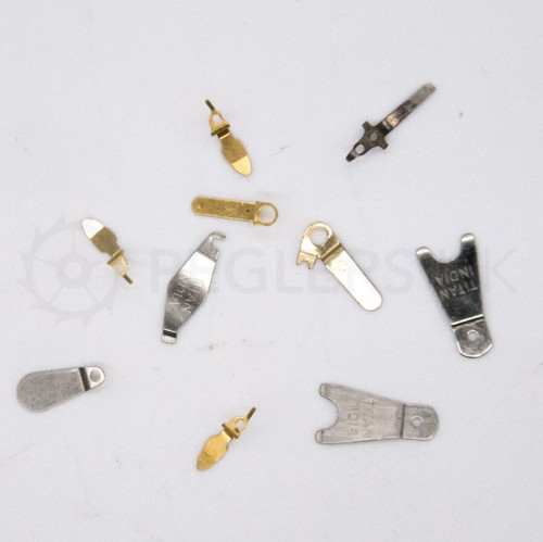 Quartz watch battery clasp - quartz,