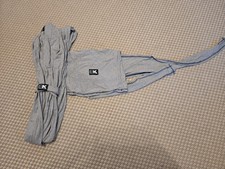 Baby K'Tan Grey Carrier Wrap