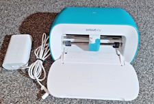 Cricut Joy Compact Cutting Machine – White/Blue – UNTESTED/Missing Accessories