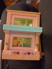 Pixel Chix House With Rooftop Pool With Flip Screen Mattel Electronic Toys 2006