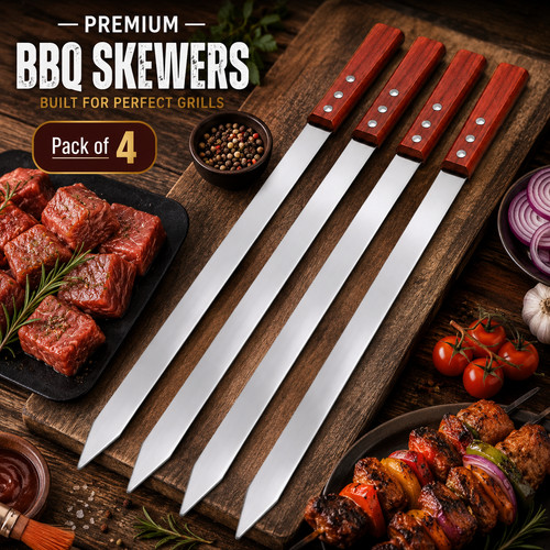 Pack stainless steel bbq - pack,