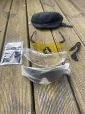 British Military Ballistic ESS Glasses 3 Lenses SAS Army Combat Surplus Airsoft
