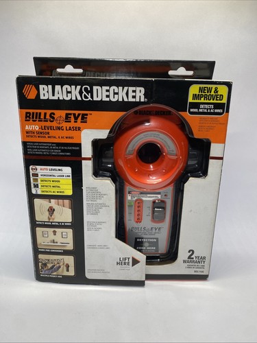 Black decker bulls - bulls, eye