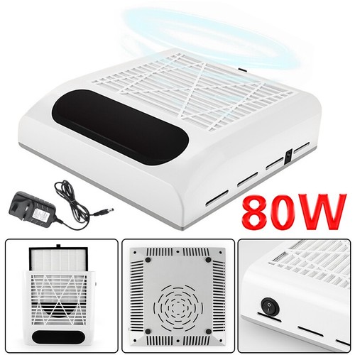 80w nail dust collector - 80w,