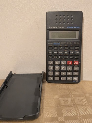 Casio sx fraction - casio,
