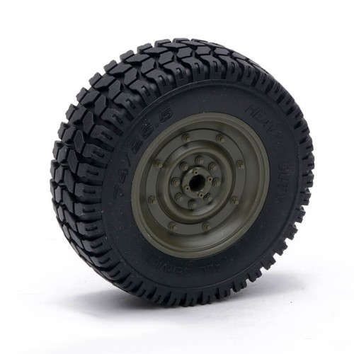 Zee hummer left wheel - hummer,