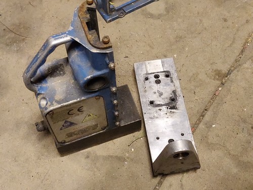 Unibor mag drill spares body - drill, +