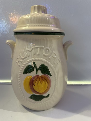West german rumtopf jar lid - jar,