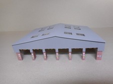N Gauge Locomotive Shed Model