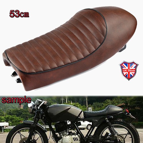Motorcycle hump seat vintage - motorcycle,