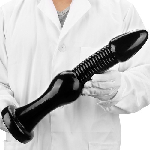 Huge anal plug dildo anus - plug, soft