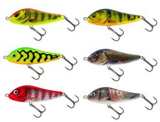 Salmo Rattlin' Slider 8cm 11cm / Fishing Lures Plug