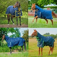 Gallop Combo Full Neck Turnout Horse Pony Rug Lightweight Medium Heavyweight