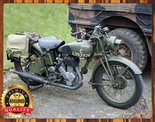 1940 Norton 16 H Military