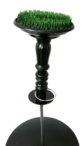 Falconry block perch - perch, 6"