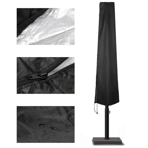 Large garden parasol patio - garden,