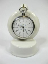 WHITE Ceramic Pocket watch