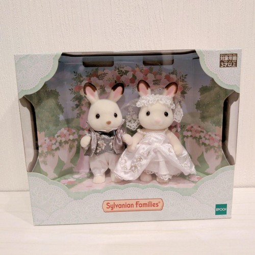 Sylvanian families wedding - sylvanian,