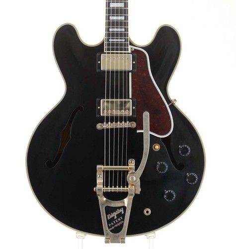 Gibson 355 bigsby used - bigsby,