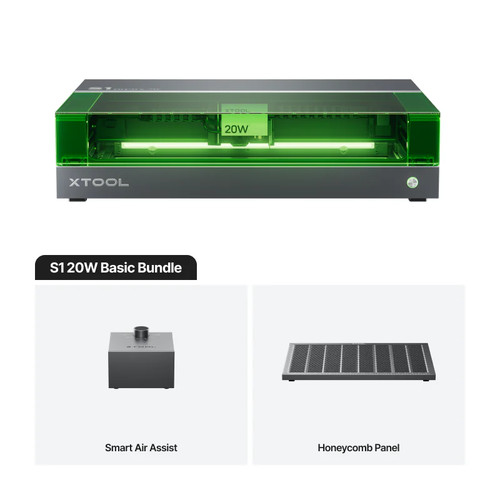 Xtool 20w laser cutter - xtool, s1