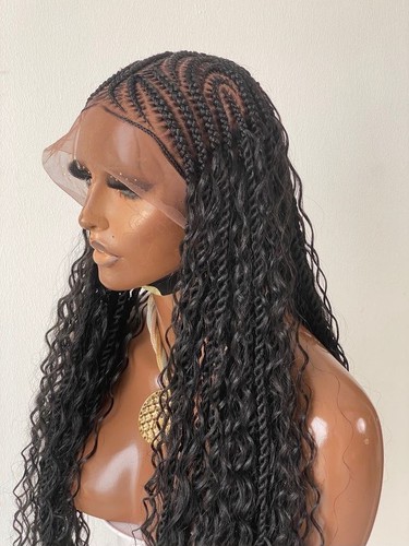 Boho conrow braided - conrow, for