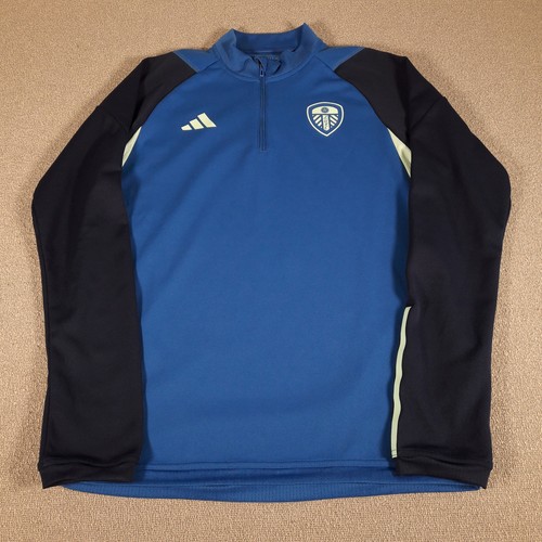 Leeds united training top mens - united,