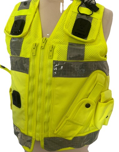 Police pro tech type vest - police,