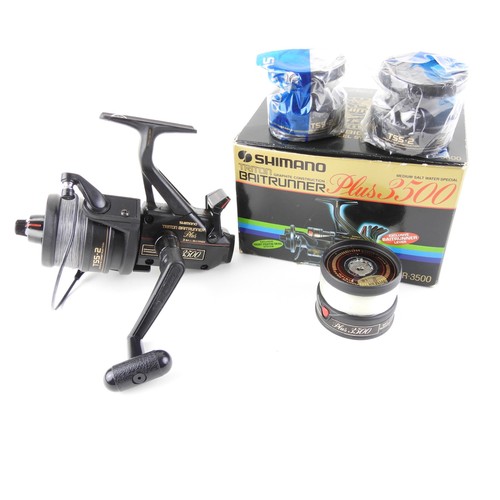 Shimano triton baitrunner plus - shimano,