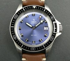 Yema Superman Heritage Quartz 200m diver watch