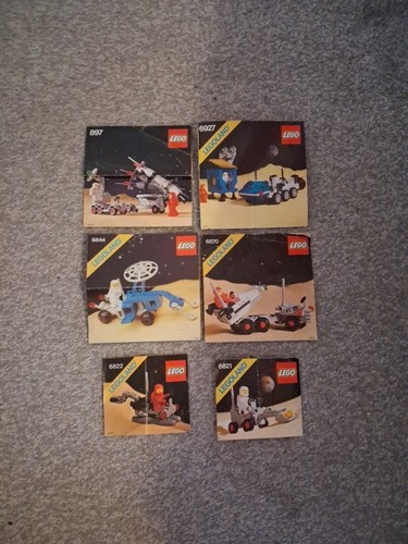 Vintage lego instructions job - vintage,