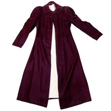 20s 30s VTG Velvet Opera Coat