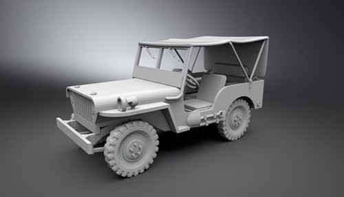 Ww2 willys jeep - ww2, mb