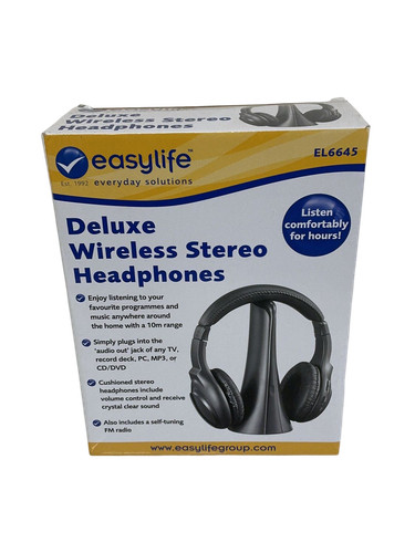 Easylife deluxe wireless - deluxe,