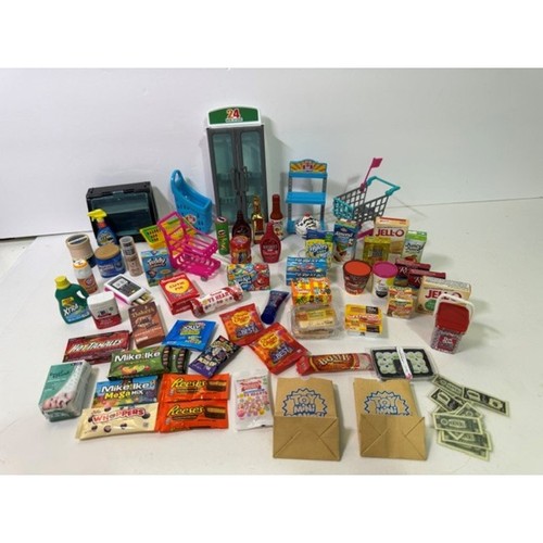 Mini brands grocery haul - mini,